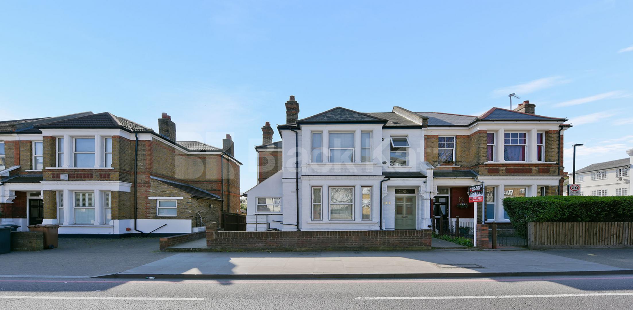 			UNDER OFFER, 2 Bedroom, 1 bath, 1 reception Ground Floor Flat			 Stanstead Road, Forrest Hill